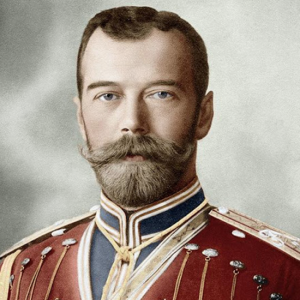 Tsar Nikolaj II av Ryssland