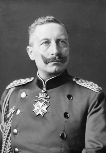 Kejsar Wilhelm II av Tyskland